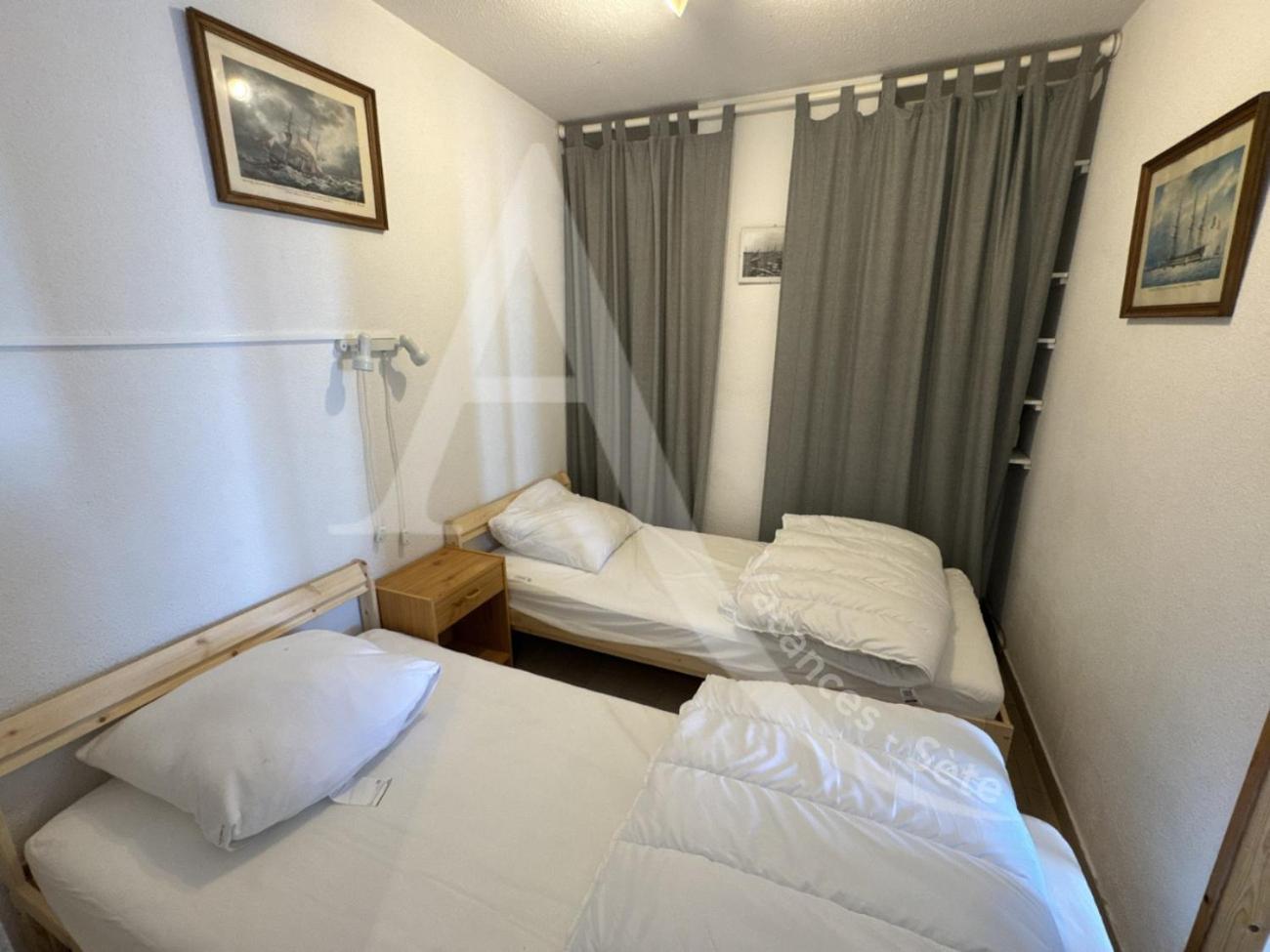 40 M², 1Ere Ligne Mer, Dernier Etage Avec Ascenseur Sete Exterior photo
